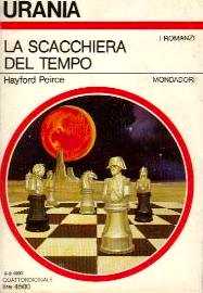 copertina di La scacchiera del tempo