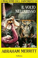 copertina di Il volto nell'abisso