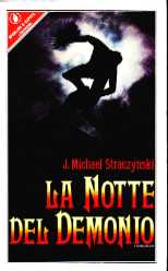 copertina di La notte del demonio