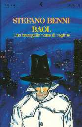 copertina di Baol. Una tranquilla notte di regime