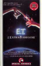 copertina di E.T. L'Extra-Terrestre