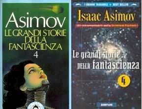 copertina di Le grandi storie della fantascienza 4