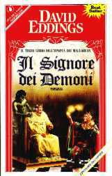 copertina di Il Signore dei Demoni