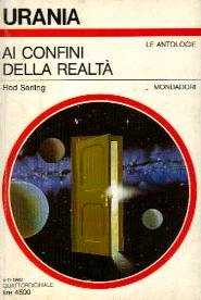 copertina di Ai confini della realtà