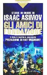 copertina di Gli amici di Fondazione