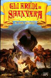 copertina di Gli eredi di Shannara