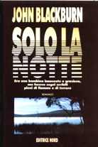 copertina di Solo la notte