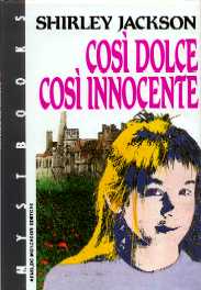 copertina di Così dolce, così innocente