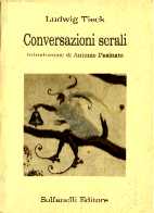 copertina di Conversazioni serali