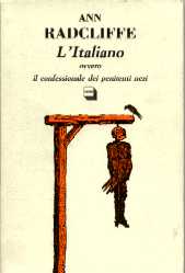 copertina di L'italiano ovvero Il confessionale dei penitenti neri