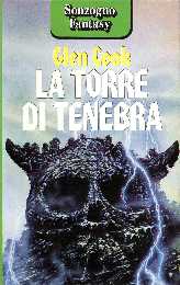 copertina di La torre di tenebra