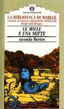 copertina di Le Mille e una notte secondo Burton