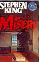 copertina di Misery
