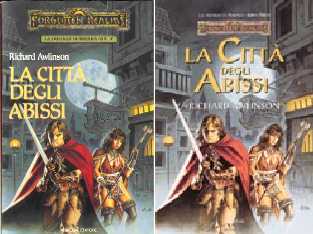 copertina di La città degli abissi