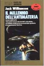 copertina di Il millennio dell'antimateria