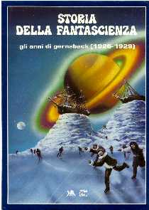 copertina di Gli anni di Gernsback (1926-1929)
