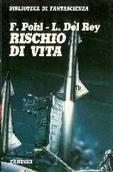 copertina di Rischio di vita