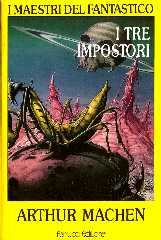 copertina di I tre impostori