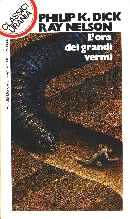 copertina di L'ora dei grandi vermi