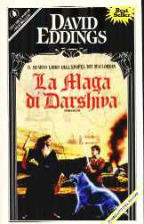 copertina di La maga di Darshiva