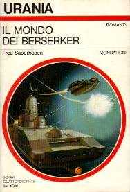 copertina di Il mondo dei Berserker