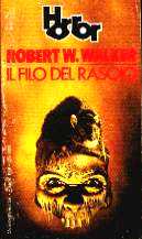 copertina di Il filo del rasoio