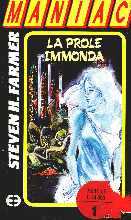 copertina di La prole immonda