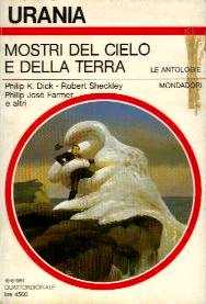copertina di Mostri del cielo e della terra