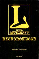 copertina di Necronomicon