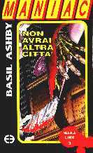 copertina di Non avrai altra città