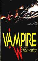 copertina di Vampire