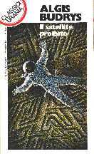 copertina di Il satellite proibito