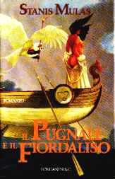 copertina di Il pugnale e il fiordaliso