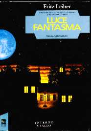 copertina di Luce fantasma