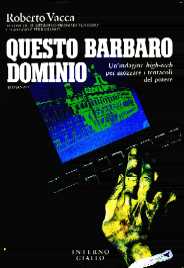 copertina di Questo barbaro dominio