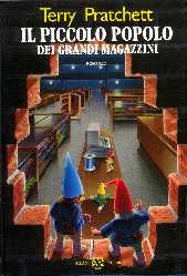copertina di Il Piccolo Popolo dei Grandi Magazzini