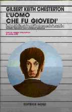 copertina di L'uomo che fu Giovedì