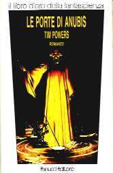 copertina di Le porte di Anubis
