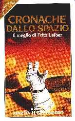 copertina di Cronache dallo spazio. Il meglio di Fritz Leiber