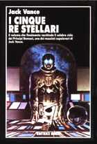 copertina di I cinque re stellari
