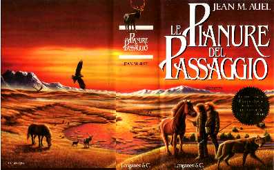copertina di Le pianure del passaggio