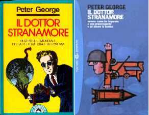 copertina di Il dottor Stranamore [ovvero