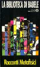 copertina di La Biblioteca di Babele secondo Jorge Luis Borges. Racconti metafisici