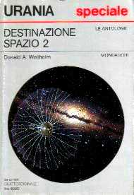 copertina di Destinazione spazio 2