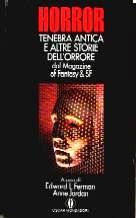 copertina di Tenebra antica e altre storie dell'orrore dal «Magazine of Fantasy & SF»