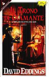 copertina di Il trono di diamante