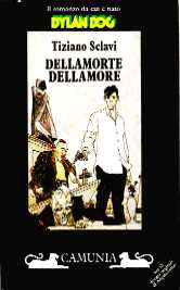 copertina di Dellamorte Dellamore