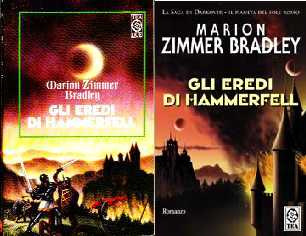 copertina di Gli eredi di Hammerfell