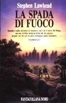 copertina di La spada di fuoco