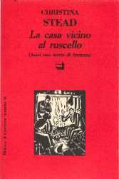 copertina di La casa vicino al ruscello